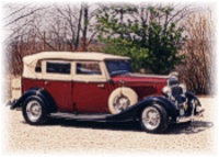 Ford Phaeton street rod 1934